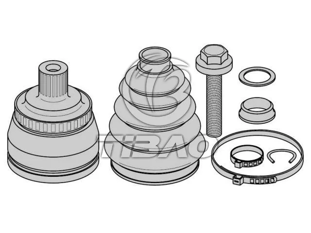 7M0498099A Transmission Parts C.V Joint for VW SHARAN, FORD GALAXY I (WGR), SEAT ALHAMBRA (7V8, 7V9)