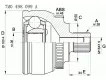 7M0498099A Transmission Parts C.V Joint for VW SHARAN, FORD GALAXY I (WGR), SEAT ALHAMBRA (7V8, 7V9)