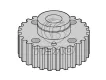 030105263C Engine Parts Crankshaft Gear for VW POLO CLASSIC (86C, 80), CABRIO IV Cabriolet (1E7), GOLF II (19E, 1G1), JETTA II (19E, 1G2, 165)