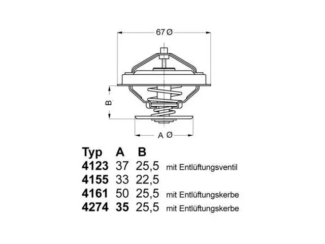 077121113 Engine Parts Thermostat for AUDI A4, VW PASSAT, SKODA SUPERB I (3U4), SUPERB I Sedan (3U4), VOLVO V70 II (285), V70 Mk II (285)