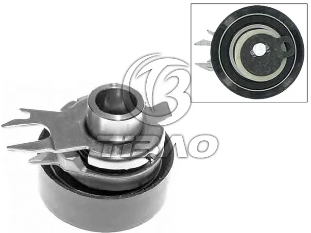 030109243L Engine Parts Tension Roller for VW FOX, SEAT CORDOBA (6L2), CORDOBA Sedan (6L2)