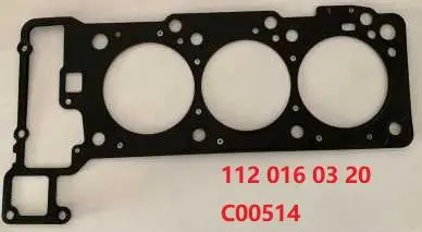 1120160320 Engine Parts Cylinder Head Gasket for MERCEDES-BENZ VITO, CHRYSLER CROSSFIRE, PUCH G-MODELL Cabrio (W463)