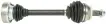 6R0407761A Driveshaft for AUDI A1, VW POLO, SEAT IBIZA IV (6J5, 6P1), IBIZA Mk IV (6J5, 6P1), SKODA RAPID Spaceback (NH1)