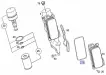 2721840280 Engine Parts Gasket，oil Cooler for MERCEDES-BENZ E-CLASS (W211), C-CLASS (W203), GLK-CLASS (X204), SLK (R171), SL (R230), S-CLASS (W221), M-CLASS (W164), VITO / MIXTO Van (W639), VALENTE Bus (W639), GL-CLASS (X164), SPRINTER 4,6-t Van (B90