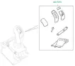 LR117072 Shift Handball Repair Kit for 