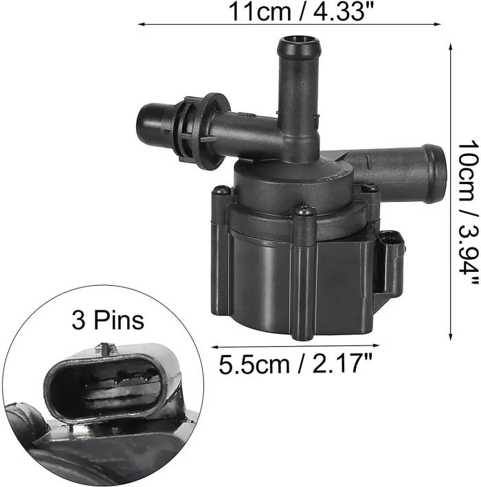 11518616992 Engine Parts BMW Water Pump for BMW 1 (F20), 3 (F30, F80)