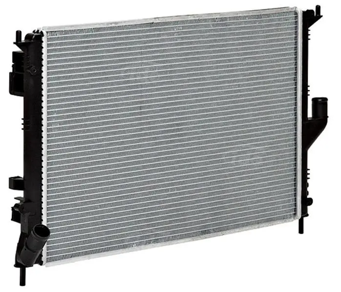 214100598R Engine Parts Radiator for DACIA LOGAN MCV (KS_), LADA LARGUS Van (FS0_, FSA_), RENAULT DUSTER (HS_)