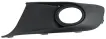 1T0853665N Bumper Grill for VW GOLF TOURAN (1T3), CADDY III Estate (2KB, 2KJ, 2CB, 2CJ)