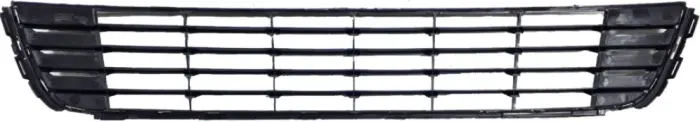 1T0853677D Bumper Grill for VW GOLF TOURAN (1T3), CADDY III Estate (2KB, 2KJ, 2CB, 2CJ), TOURAN (1T1, 1T2)