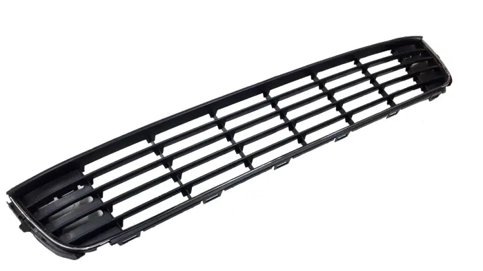 1T0853677D Bumper Grill for VW GOLF TOURAN (1T3), CADDY III Estate (2KB, 2KJ, 2CB, 2CJ), TOURAN (1T1, 1T2)