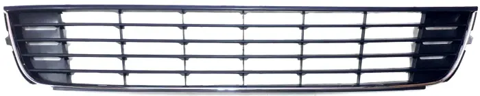 1T0853677C Bumper Grill for VW GOLF TOURAN (1T3), CADDY III Estate (2KB, 2KJ, 2CB, 2CJ)