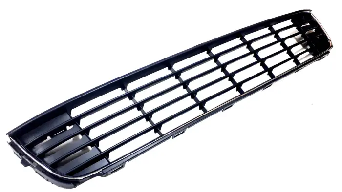 1T0853677C Bumper Grill for VW GOLF TOURAN (1T3), CADDY III Estate (2KB, 2KJ, 2CB, 2CJ)