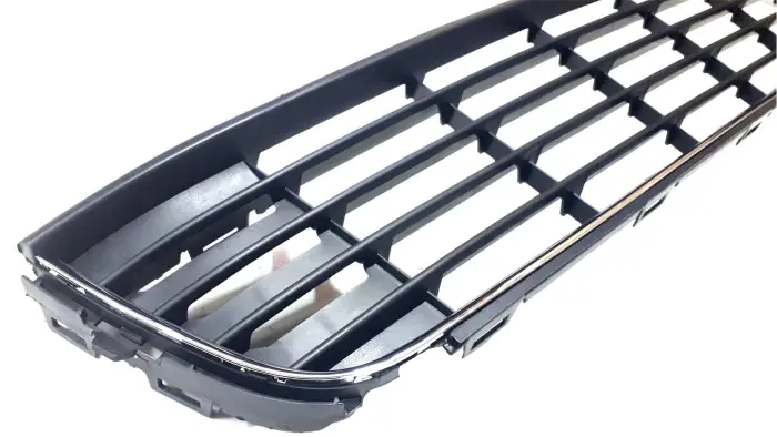 1T0853677C Bumper Grill for VW GOLF TOURAN (1T3), CADDY III Estate (2KB, 2KJ, 2CB, 2CJ)