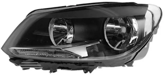 1T1941005H Headlight for VW GOLF TOURAN (1T3), CADDY III Estate (2KB, 2KJ, 2CB, 2CJ)