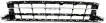 3G0853671 Bumper Grill for VW PASSAT B8 (3G2, CB2)