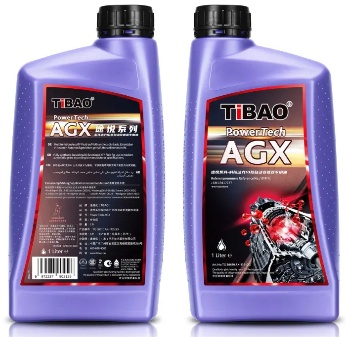 TG38610AX112QG Transmission Parts Transmission Oil for 