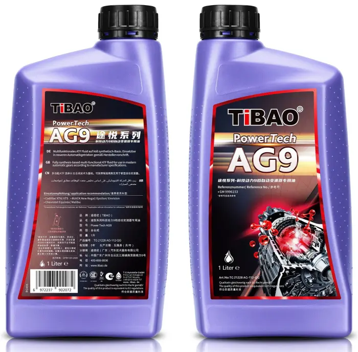 TG21228AG112QG Transmission Parts Transmission Oil for 