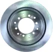 4243160311 Brake Disc for LEXUS GX (URJ15_, GRJ15_), GX II (URJ15_, GRJ15_), TOYOTA FORTUNER (_N15_, _N16_), FORTUNER II (_N15_, _N16_
