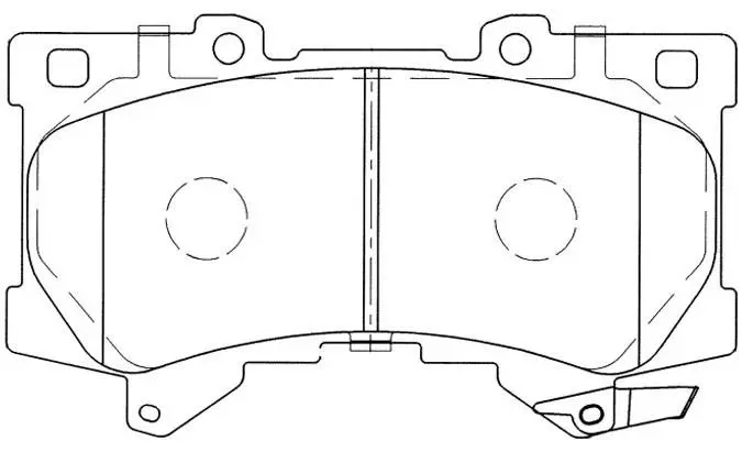 0446560380 Brake Pads for