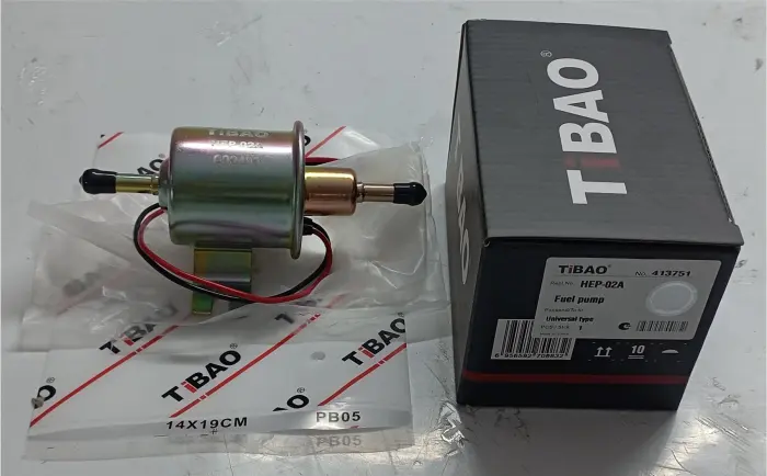 HEP02A12V Engine Parts Electrical Fuel Pump for 