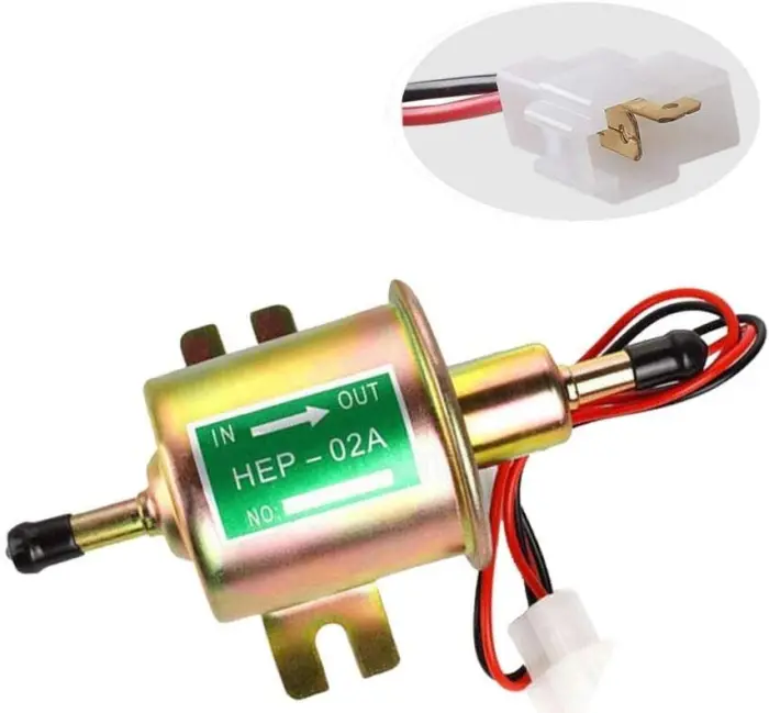 HEP02A12V Engine Parts Electrical Fuel Pump for 