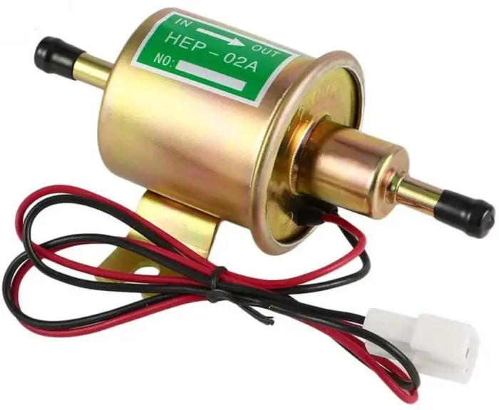 HEP02A12V Engine Parts Electrical Fuel Pump for 