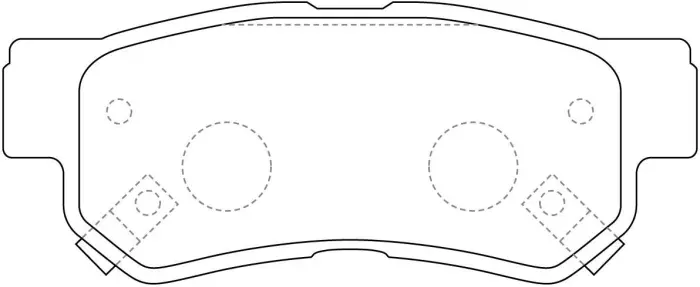 SP1117 Brake Pads for