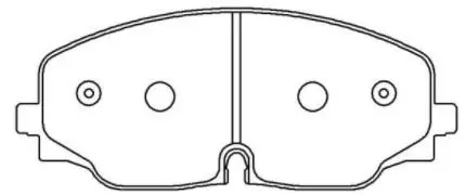 3QF698151 Brake Pads for VW ATLAS (CA1)