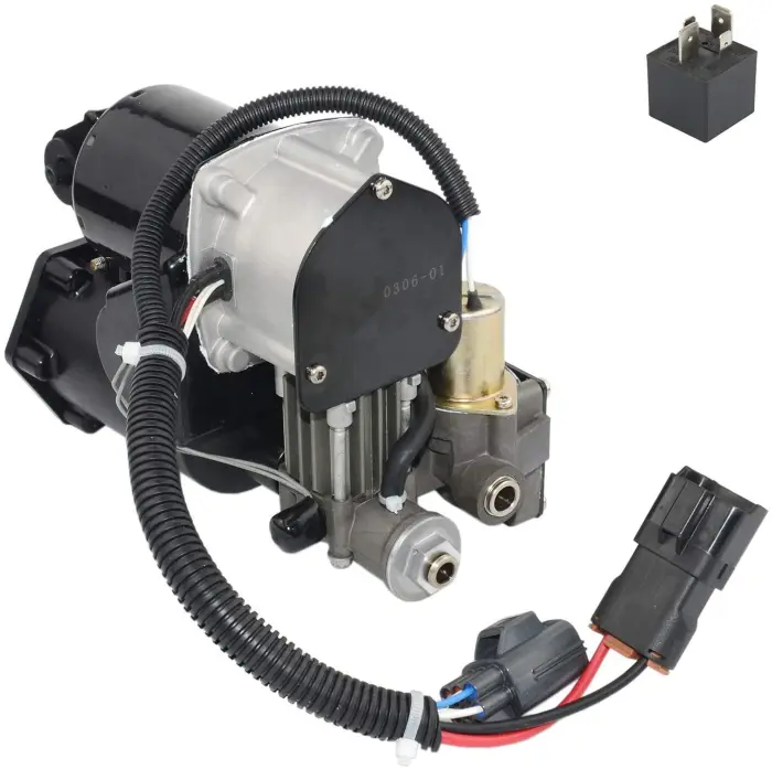 LR023964 Air Suspension Compressor Pump for LAND ROVER DISCOVERY IV (L319), RANGE ROVER SPORT I (L320), DISCOVERY III (L319)