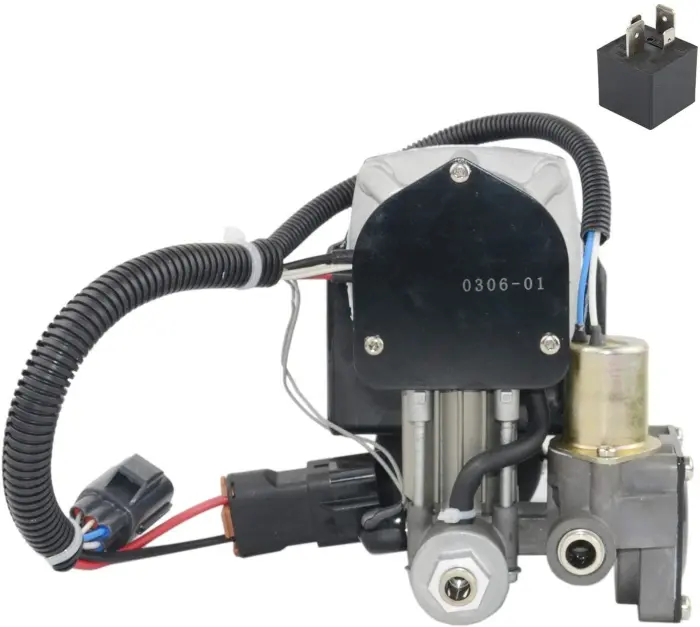 LR023964 Air Suspension Compressor Pump for LAND ROVER DISCOVERY IV (L319), RANGE ROVER SPORT I (L320), DISCOVERY III (L319)