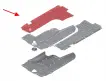 51757207268 Body Board Under for BMW 5 (F10)