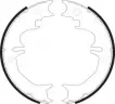 A60040 Brake Shoe Set for TOYOTA LAND CRUISER PRADO (_J15_), FORTUNER (_N15_, _N16_), CAREVACA (_J7_), LAND CRUISER PRADO (_J12_)