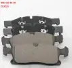0064203820 Brake Pads for MERCEDES-BENZ GLS (X166), GLE Coupe (C292), GL-CLASS (X166), M-CLASS (W166)