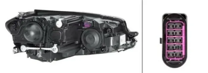 5G1941005D Headlight for VW GOLF VII (5G1, BQ1, BE1, BE2)