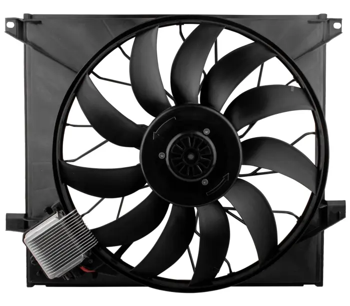 1635000293 Engine Parts Radiator Fan for MERCEDES-BENZ M-CLASS (W163)