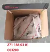 2711880301 Engine Parts Oil Cooler for MERCEDES-BENZ C-CLASS (W204), SLK (R172), E-CLASS Coupe (C207)