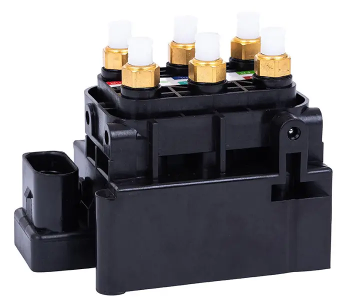 4F0616013A Air Suspension Parts Air Spring Solenoid Valve Block for AUDI A6 / S6 C6 (4F2), A8 / S8 D3 (4E2, 4E8), ALLROAD C5 (4BH)