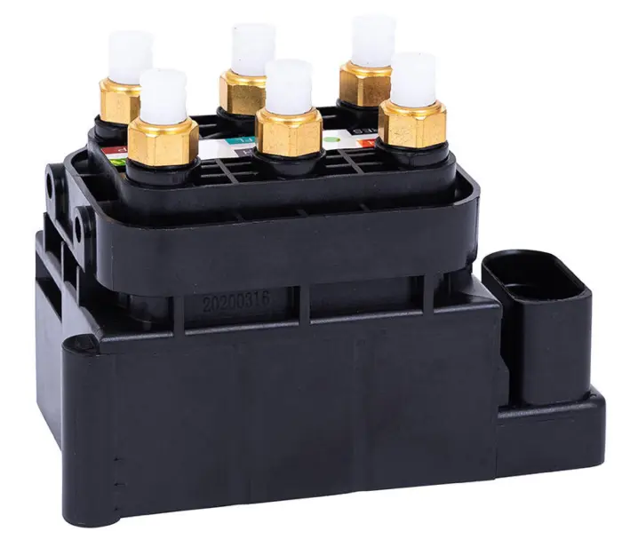 4F0616013A Air Suspension Parts Air Spring Solenoid Valve Block for AUDI A6 / S6 C6 (4F2), A8 / S8 D3 (4E2, 4E8), ALLROAD C5 (4BH)