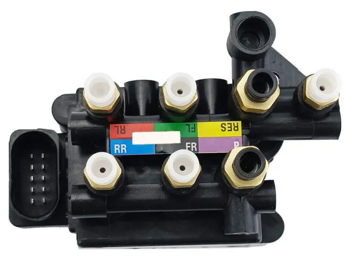 971616013C Air Suspension Parts Air Spring Solenoid Valve Block for AUDI Q7, PORSCHE PANAMERA, VW TOUAREG