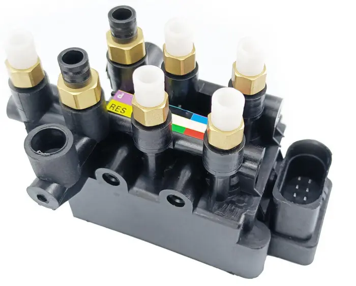 971616013C Air Suspension Parts Air Spring Solenoid Valve Block for AUDI Q7, PORSCHE PANAMERA, VW TOUAREG