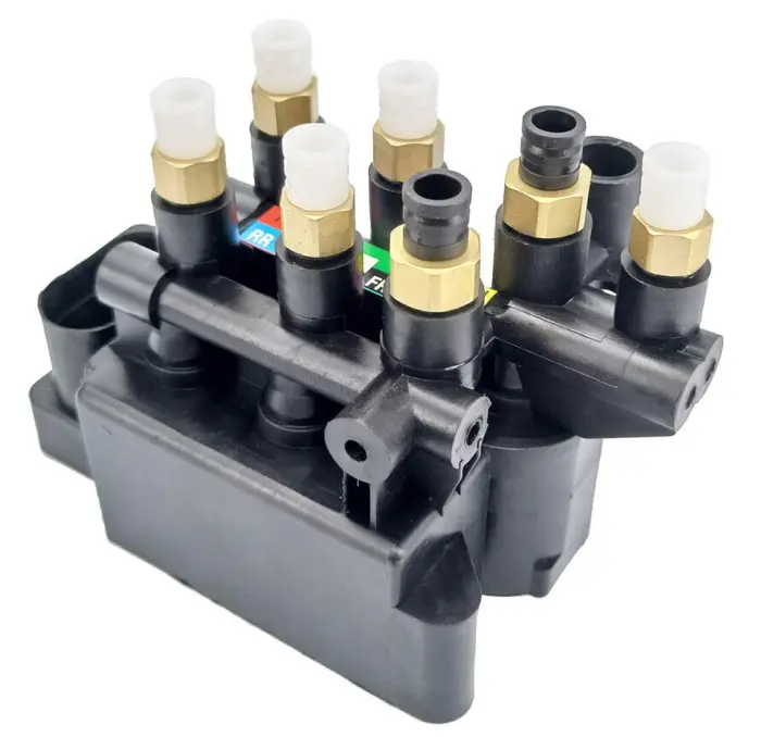 971616013C Air Suspension Parts Air Spring Solenoid Valve Block for AUDI Q7, PORSCHE PANAMERA, VW TOUAREG