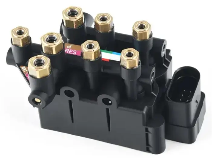 4M0616013A Air Suspension Parts Air Spring Solenoid Valve Block for