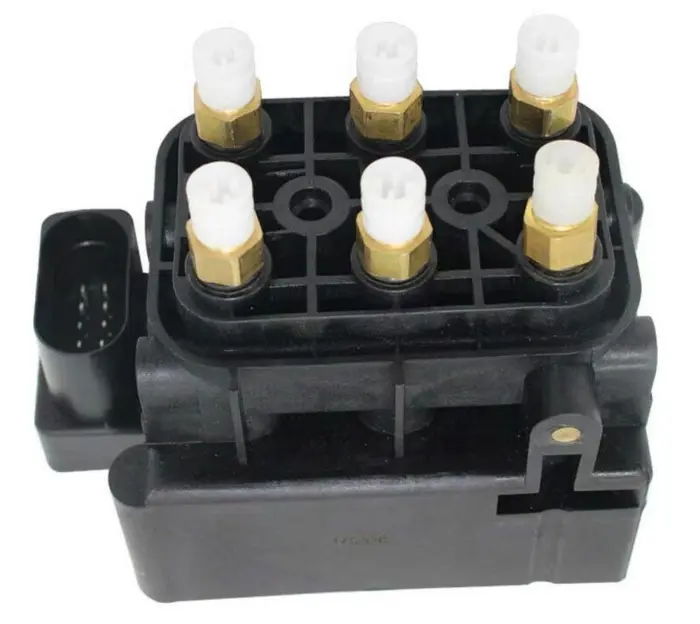 0993200058 Air Suspension Parts Air Spring Solenoid Valve Block for