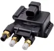 2513200158 Air Suspension Parts Air Spring Solenoid Valve Block for