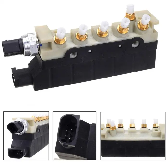 2203200258 Air Suspension Parts Air Spring Solenoid Valve Block for