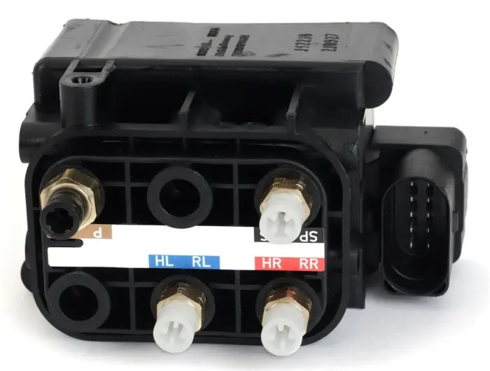 2123200858 Air Suspension Parts Solenoid Airmatic Valve Block for MERCEDES-BENZ CLS (C218), E-CLASS T-Model (S212)