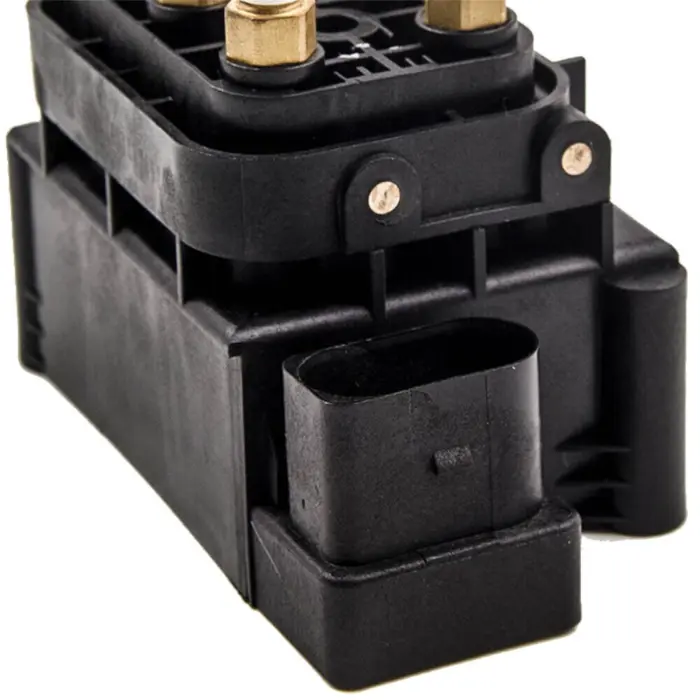 0993200258 Air Suspension Parts Air Spring Solenoid Valve Block for