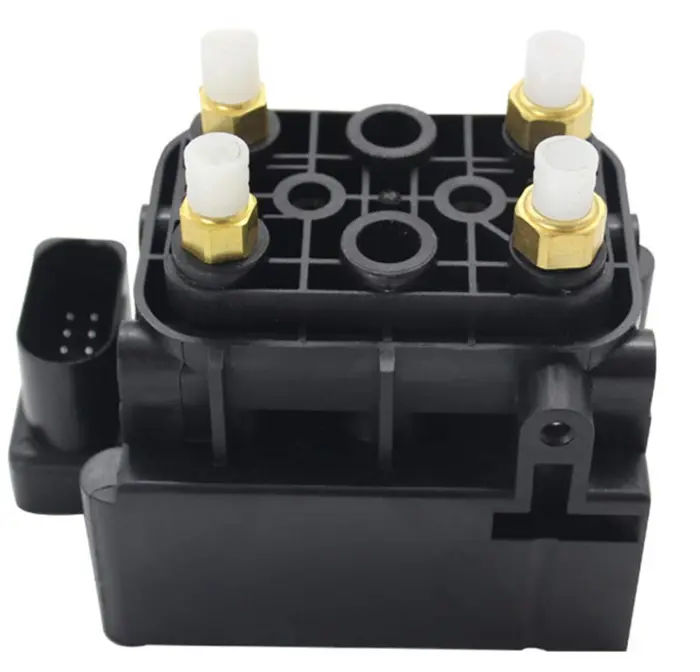 C2D26814 Air Suspension Parts Air Spring Solenoid Valve Block for JAGUAR XJ (X351)