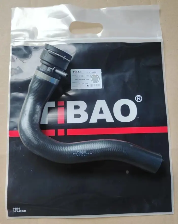 4F0121101G Engine Parts Cooling Water Pipe for AUDI A6 C6 Avant (4F5)