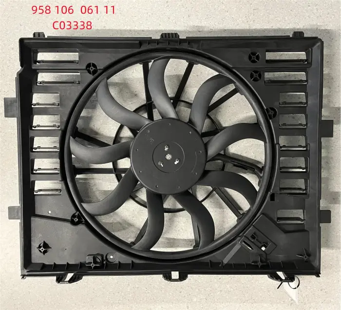 95810606111 Engine Parts Radiator Fan for PORSCHE CAYENNE (92A)